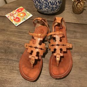 Tory Burch Brown Sandals | Size 6.5